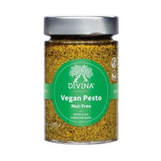 DIVINA: Vegan Pesto Nut Free, 6.7 oz