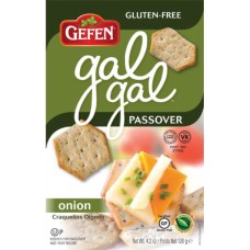GEFEN: Cracker Gal Gal Onion, 4.2 oz