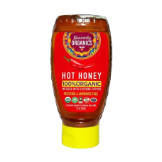 HEAVENLY ORGANICS: Organic Raw Hot Honey Squeeze Bottle, 12 oz HEAVENLY ORGANICS: Organic Raw Hot Honey Squeeze Bottle, 12 oz