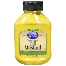 SILVER SPRINGS: Mustard Spring Dill, 9.5 oz