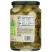 WOODSTOCK: Organic Kosher Sliced Dill Pickles, 24 oz