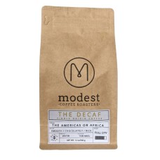 MODEST COFFEE ROASTERS: The Decaf Single Origin Coffee, 12 oz