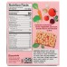 MADEGOOD: Strawberry Crispy Squares, 4.68 oz