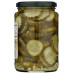 WOODSTOCK: Organic Kosher Sliced Dill Pickles, 24 oz