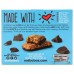 BOBOS OAT BARS: Dippd Original Oat Bar Plus Dark Chocolate, 5 oz