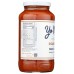 YO MAMAS FOODS: Roasted Garlic Tomato Sauce, 25 oz