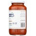 YO MAMAS FOODS: Roasted Garlic Tomato Sauce, 25 oz