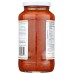 YO MAMAS FOODS: Roasted Garlic Tomato Sauce, 25 oz