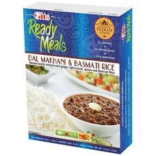 GITS FOOD: Dal Makhani Basmati Rice, 13.2 oz