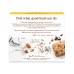 SIMPLE MILLS: Dark Chocolate Almond Soft Baked Bars, 5.99 oz