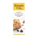 SIMPLE MILLS: Dark Chocolate Almond Soft Baked Bars, 5.99 oz