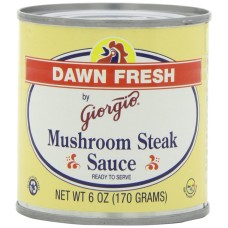 DAWN FRESH: Sauce Steak Mushroom, 6 oz