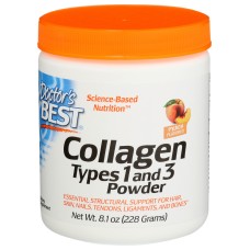 DOCTORS BEST: Pure Collagen Type 1 And 3, 240 gm