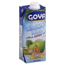 GOYA: Cocout Wtr & Guava, 16.9 oz