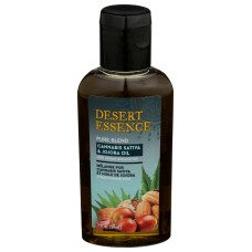 DESERT ESSENCE: Cannabis Sativa And Jojoba Oil, 2 fo