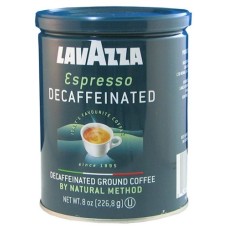 LAVAZZA: Coffee Ground Espresso Decaffeinated , 8 oz