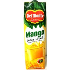 DEL MONTE: Mango Juice Drink, 33.3 oz