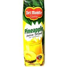 DEL MONTE: Pineapple Juice Drink, 33.3 oz