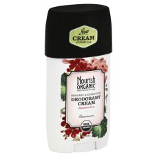 NOURISH: Deodorant Cream Geranium Organic, 2 oz