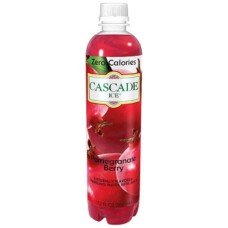 CASCADE ICE: Zero Calories Sparkling Water Pomegranate Berry, 17.2 fl oz