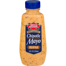 DIETZ AND WATSON: Mayonnaise Smky Chipotle, 12 oz