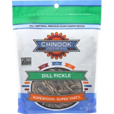 CHINOOK SEEDERY: Sunflower Seed Shell Dill, 4.7 oz