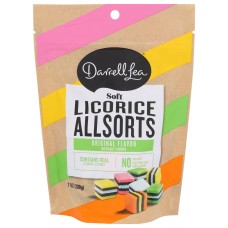 DARRELL LEA: Soft Licorice Allsorts Original, 7 oz