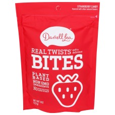 DARRELL LEA: Real Twists Bites Strawberry, 8 oz