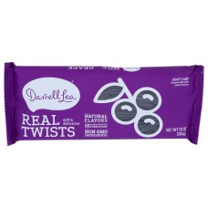 DARRELL LEA: Real Twists Grape, 10 oz