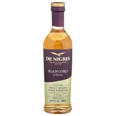 DE NIGRIS: Sweet White Wine Vinegar Balsamic, 500 ml
