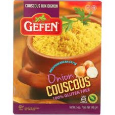 GEFEN: Couscous W Onion, 5 oz