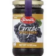STREITS: Preserve Grape, 12 oz