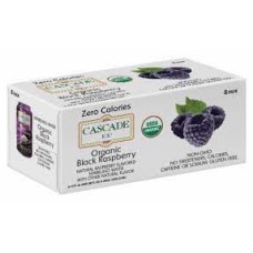 CASCADE ICE: Sparkling Water Black Raspberry, 96 oz