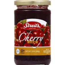STREITS: Preserve Red Cherry, 12 oz