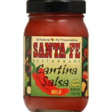 SANTA FE RESTAURANT SALSAS: Salsa Mild Cantina, 16 oz