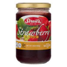 STREITS: Preserve Strawberry, 12 oz