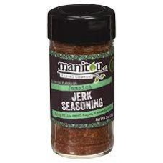 MANITOU: Seasoning Jamaican Jerk, 1.9 oz