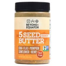 BEYOND THE EQUATOR: Butter 5 Seed Crunchy, 16 oz