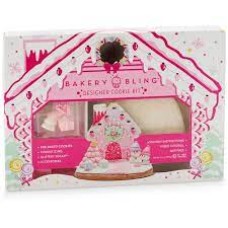 BAKERY BLING: Cookie Kit Pink House, 11.1 oz