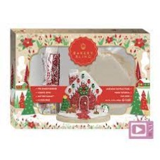 BAKERY BLING: Cookie Kit Red House, 15.87 oz