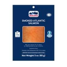 SEALOCH: Salmon Smoked Atlantic, 3 oz