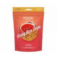 WOODRIDGE: Chip Sriracha Sticky Rice, 2.8 oz