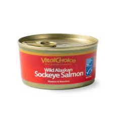 VITAL CHOICE: Salmon Alaskan Traditiona, 3.75 oz