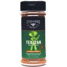 FIRE AND SMOKE: Rub The Texican Mexican, 8 oz