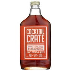 COCKTAIL CRATE: Cocktail Mix Old Fashiond, 12.68 fo