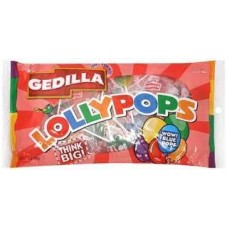 GEDILLA: Candy Lollypops, 12 oz