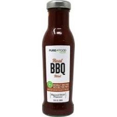 PURE FOOD BY ESTEE: Sauce Bbq Real, 9.9 oz