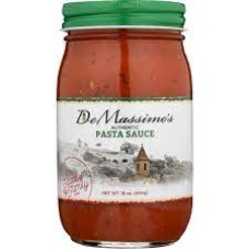 DE MASSIMOS: Sauce Pasta Marinara, 16 oz