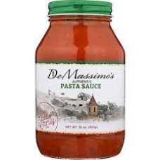 DE MASSIMOS: Sauce Pasta Marinara, 32 oz