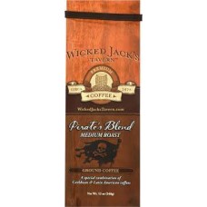 WICKED JACKS: Coffee Grnd Pirate Blend, 12 oz